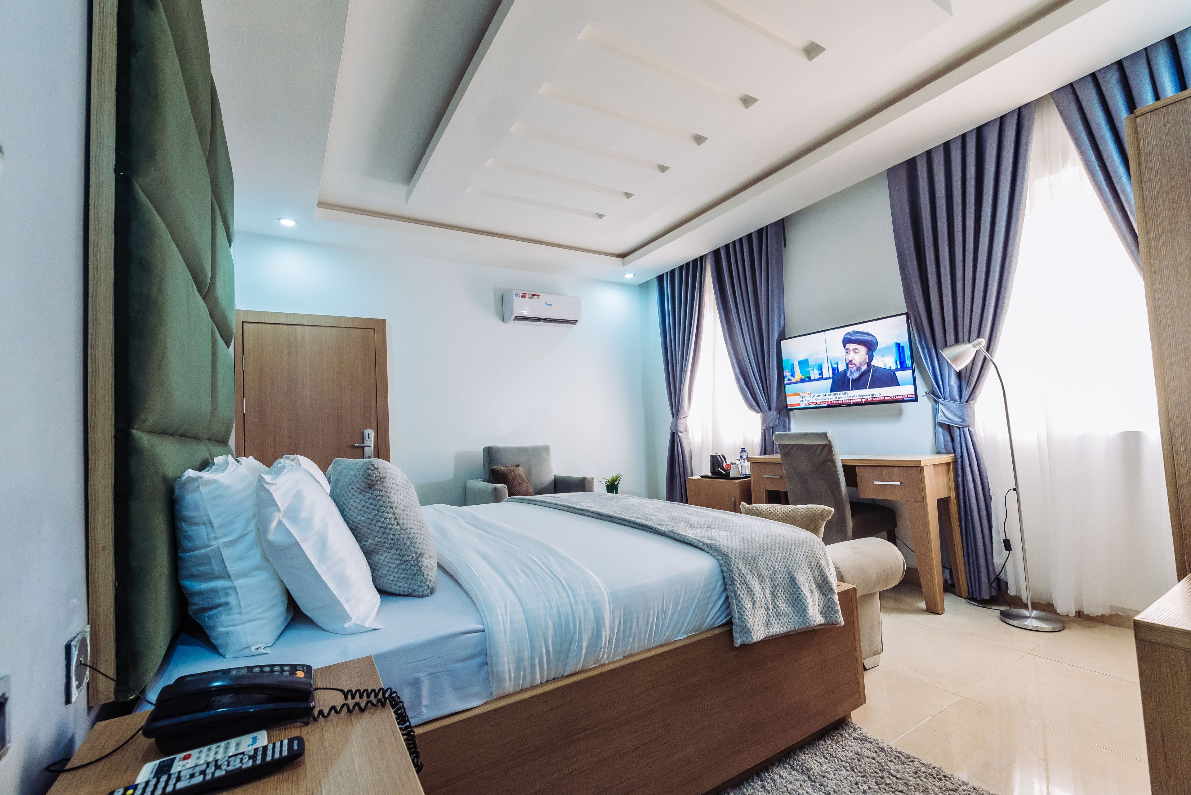 1 chambre, bureau, Wi-Fi gratuit