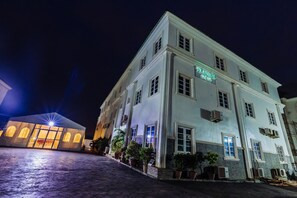 Front of property - Tranquil Mews Hotel (Abuja)