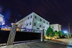 Front of property - Tranquil Mews Hotel (Abuja)