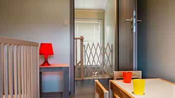 Villa, 3 Bedrooms (KIDS) | Premium bedding, laptop workspace, iron/ironing board, cribs/infant beds