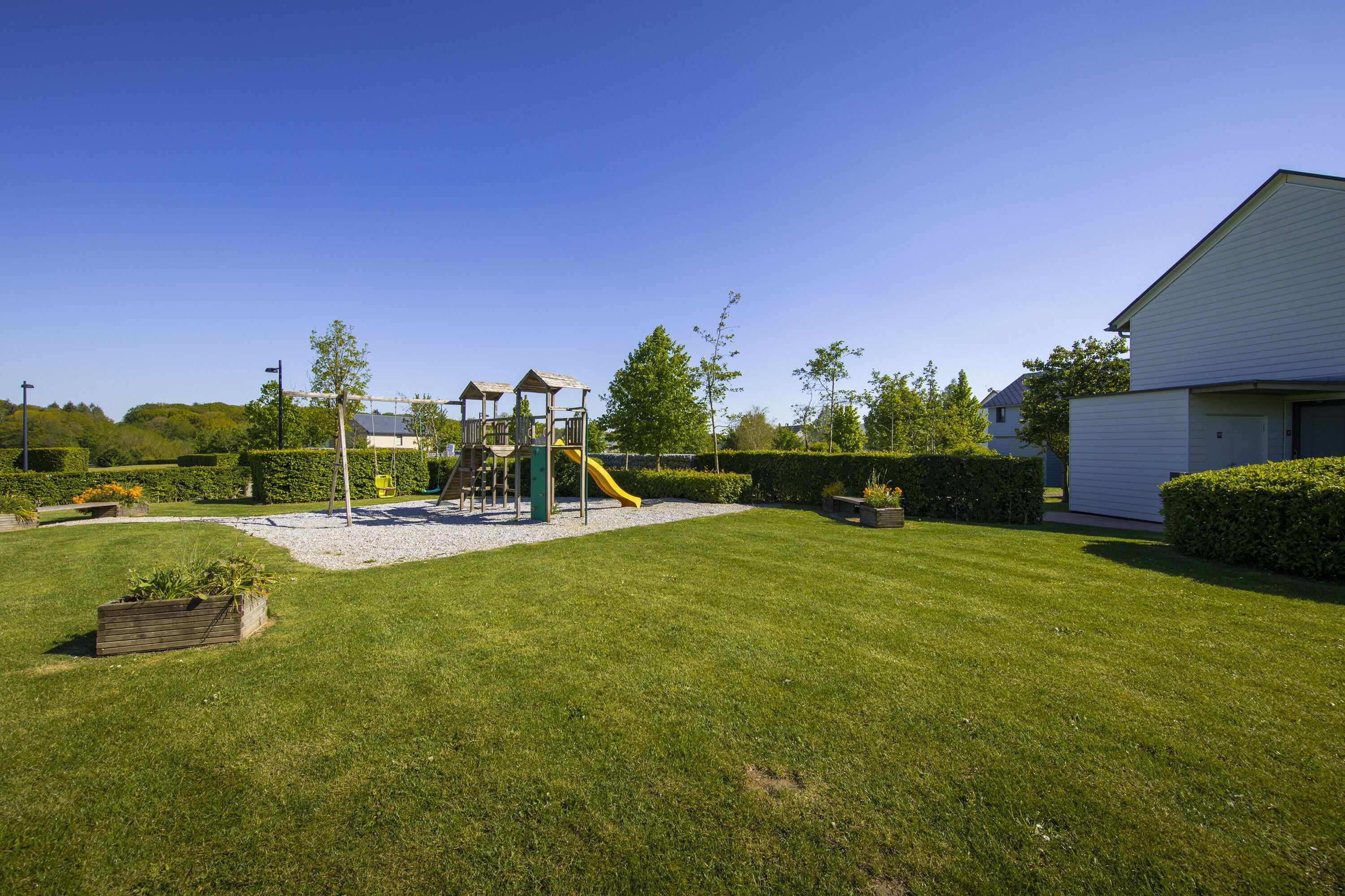 Kinderspeelruimte - buiten