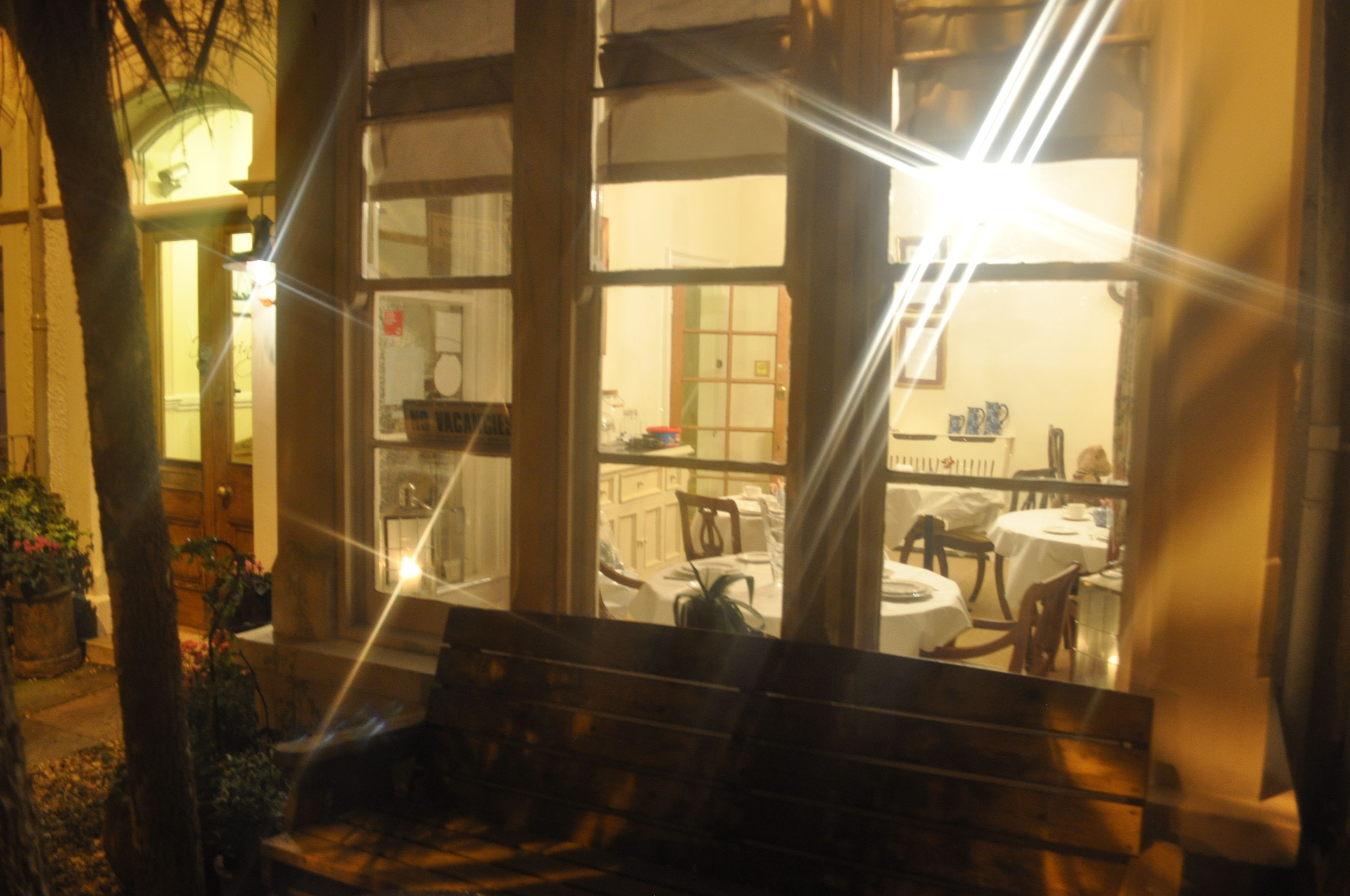 Fachada del alojamiento - Noche