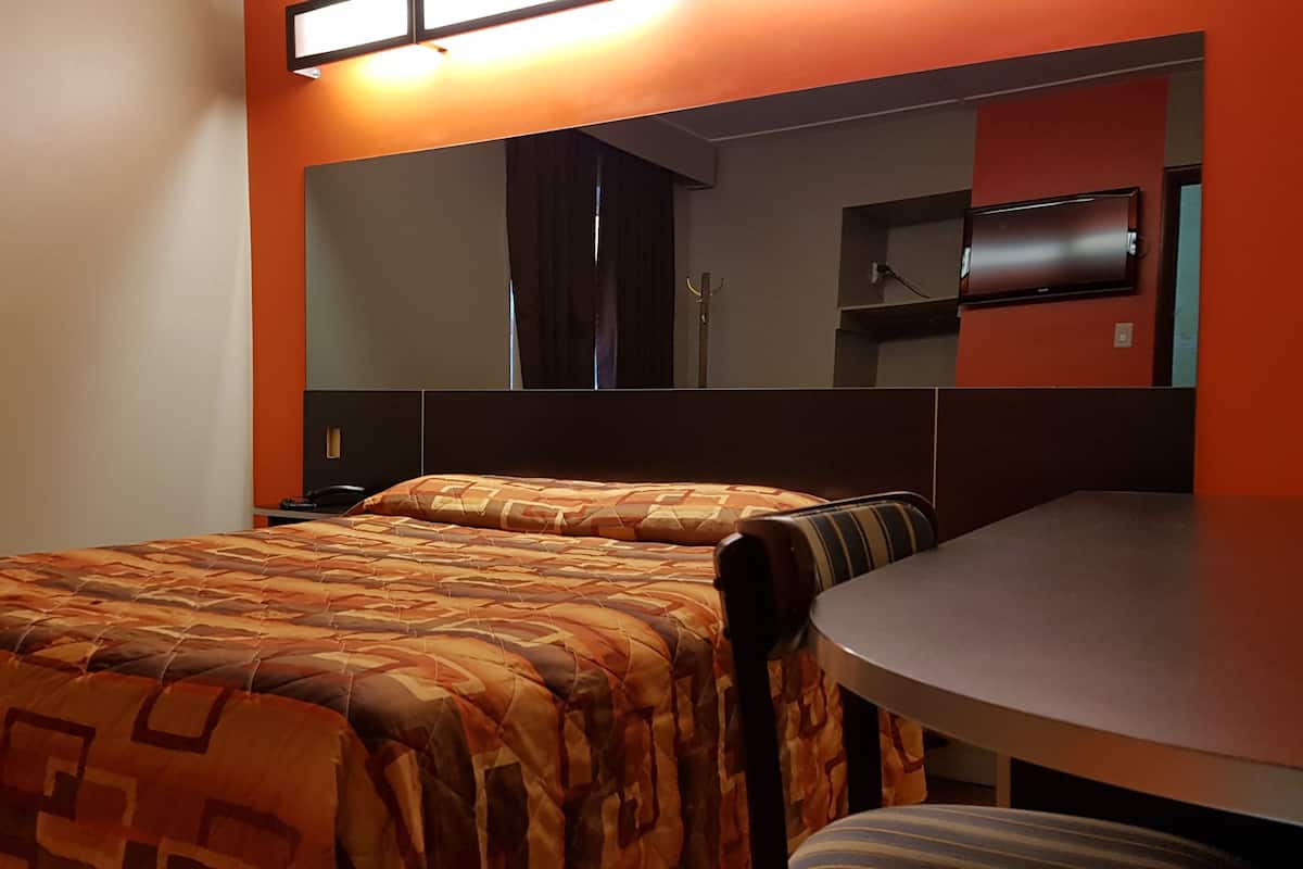 Desk, iron/ironing board (on request), free WiFi