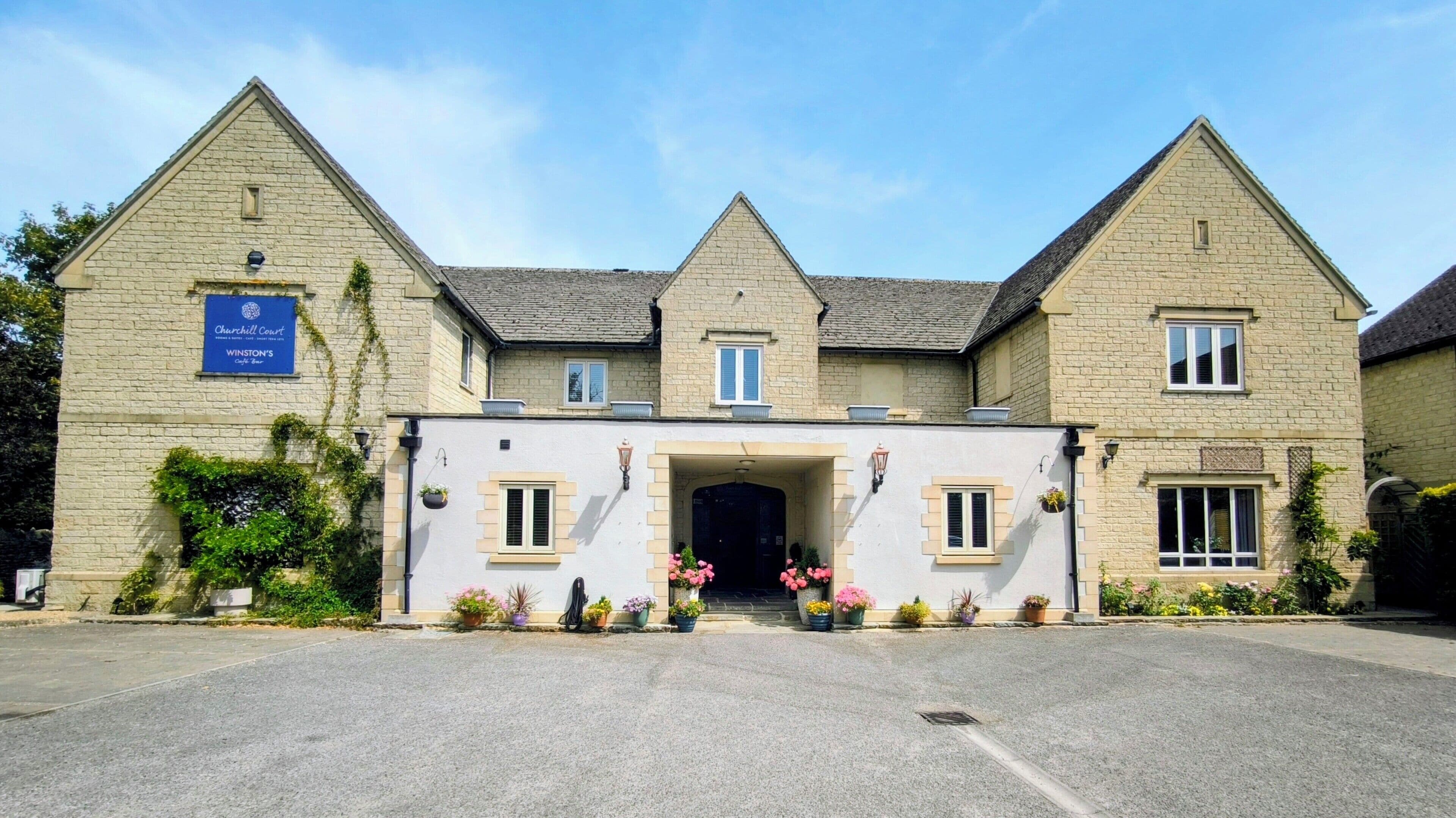 Front of property