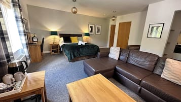 Suite ejecutiva | 1 habitación y ropa de cama hipoalergénica