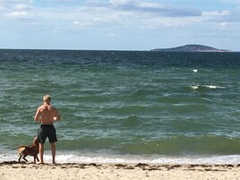 Beach nearby