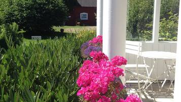 Utsikt frÄn boendet