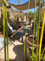 Terraza en la azotea