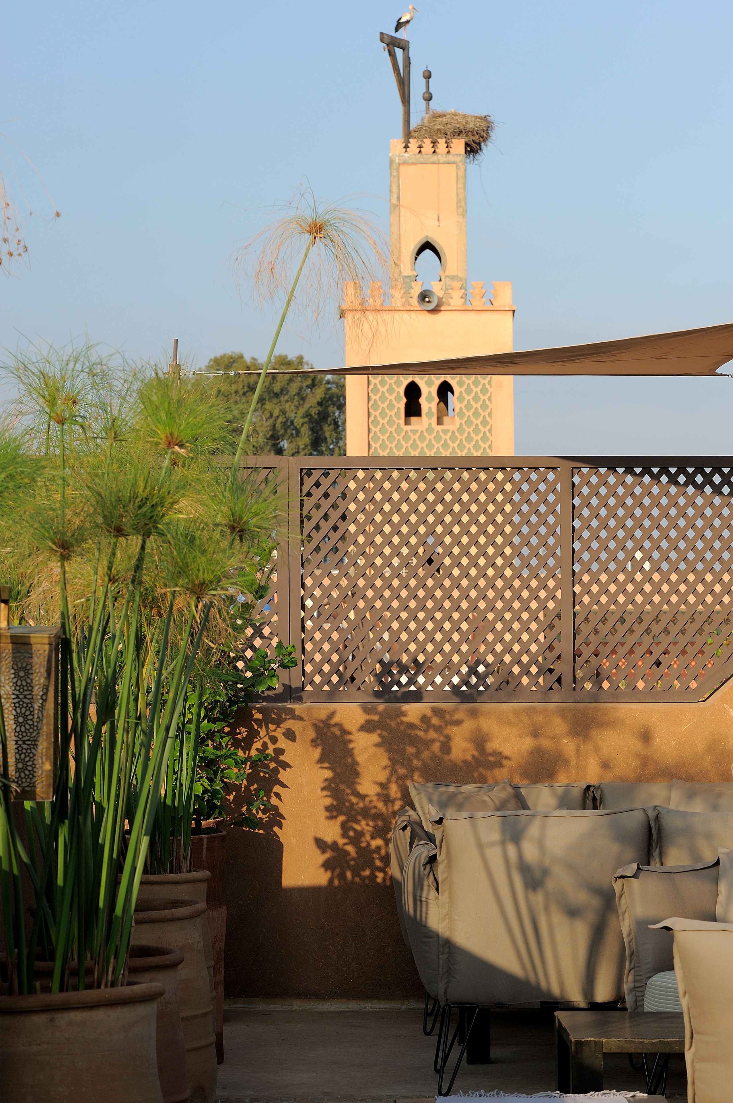 Lunch and dinner served, Moroccan cuisine