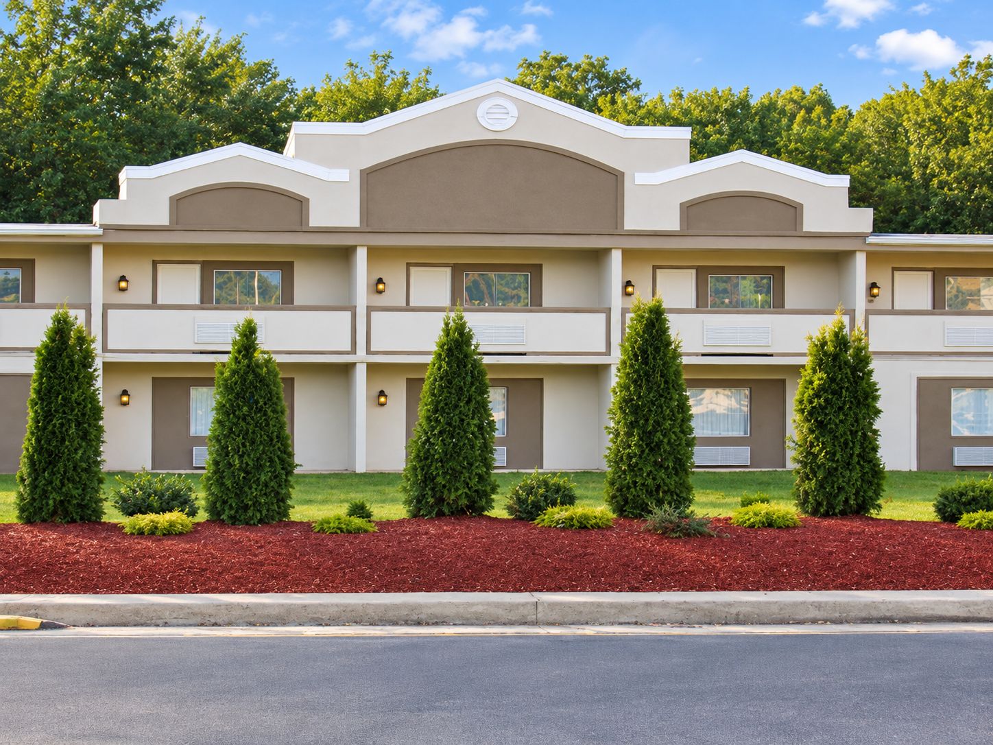 Front of property