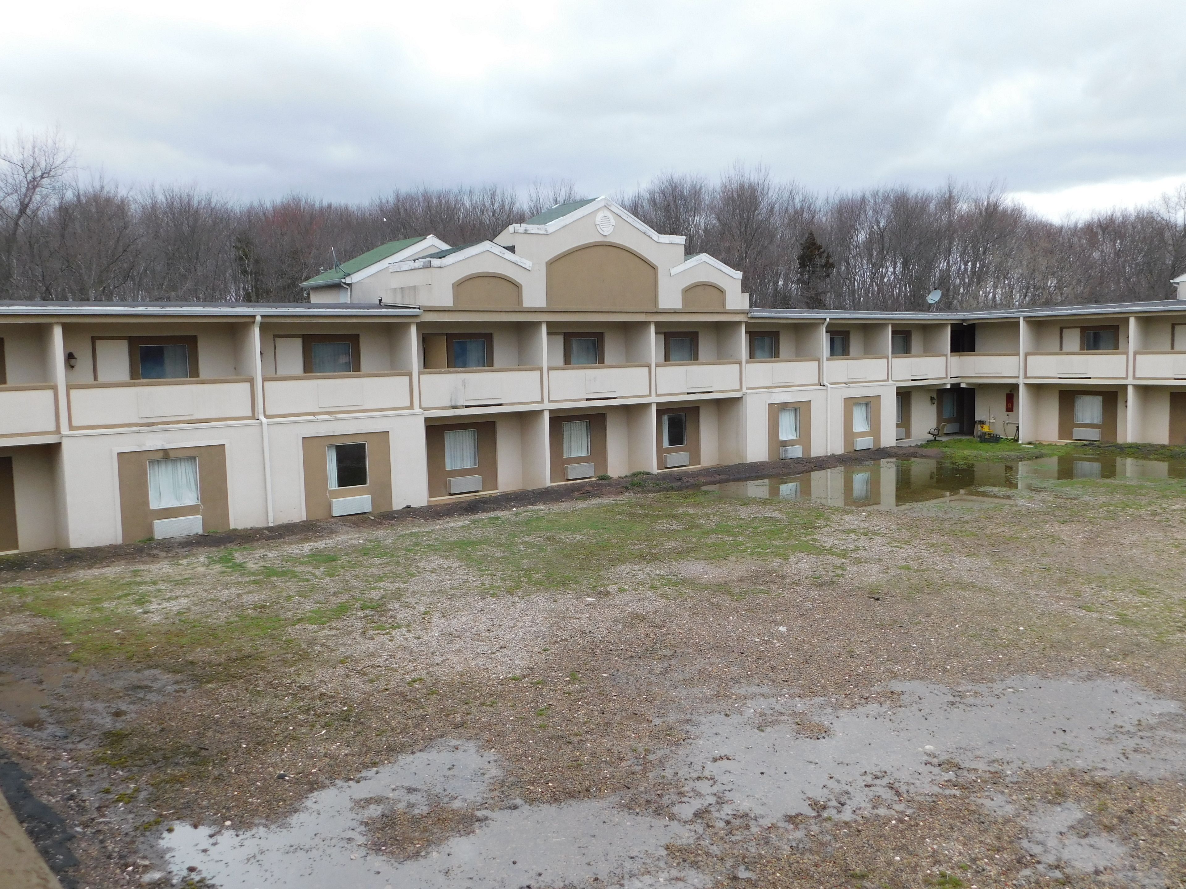 Näkymä majoituspaikasta