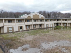 Vista desde la propiedad