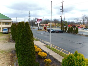 Vista desde la propiedad