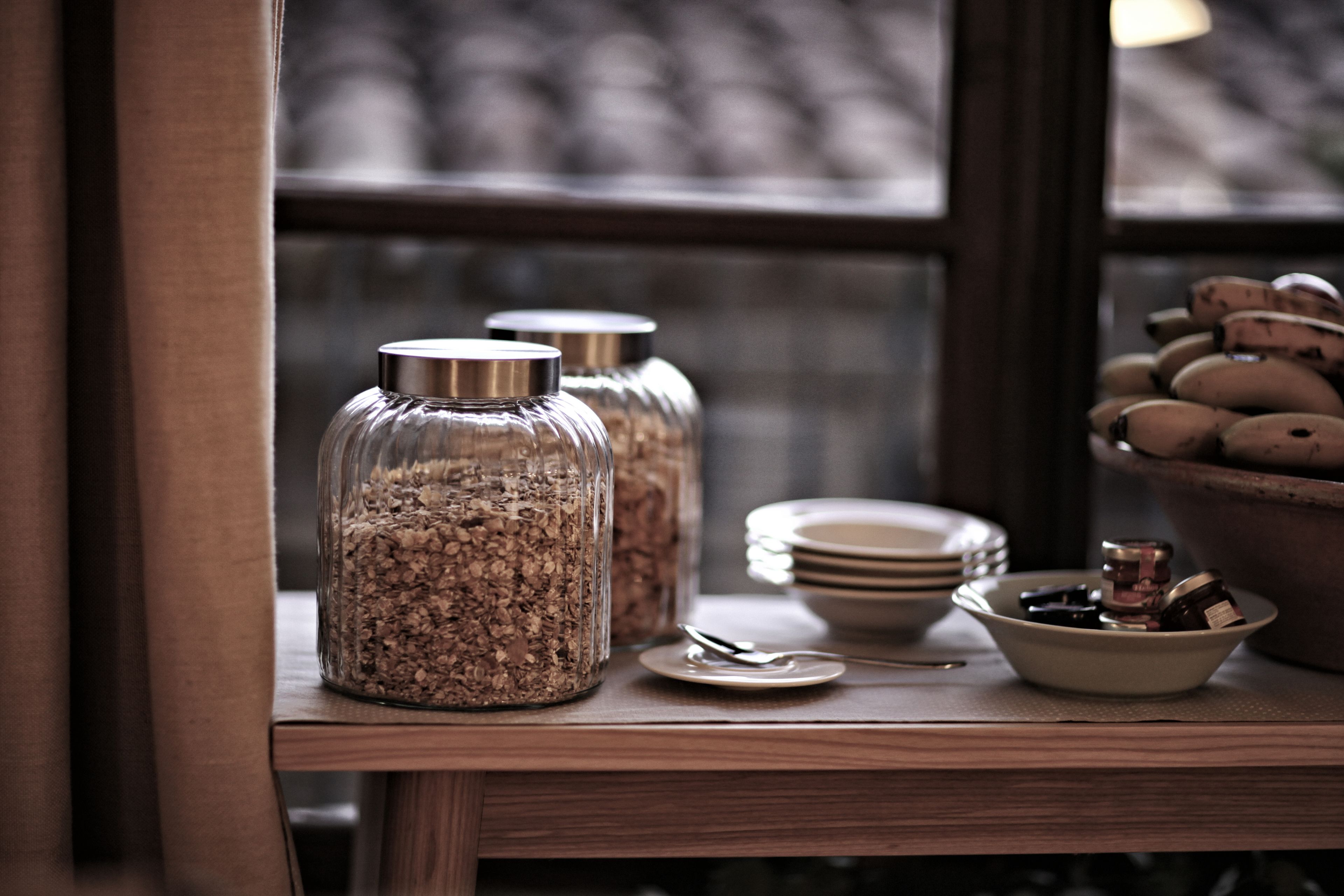 Petit déjeuner buffet servi tous les jours en supplément