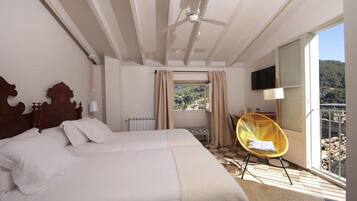 Literie de qualité supérieure, minibar, coffres-forts dans les chambres