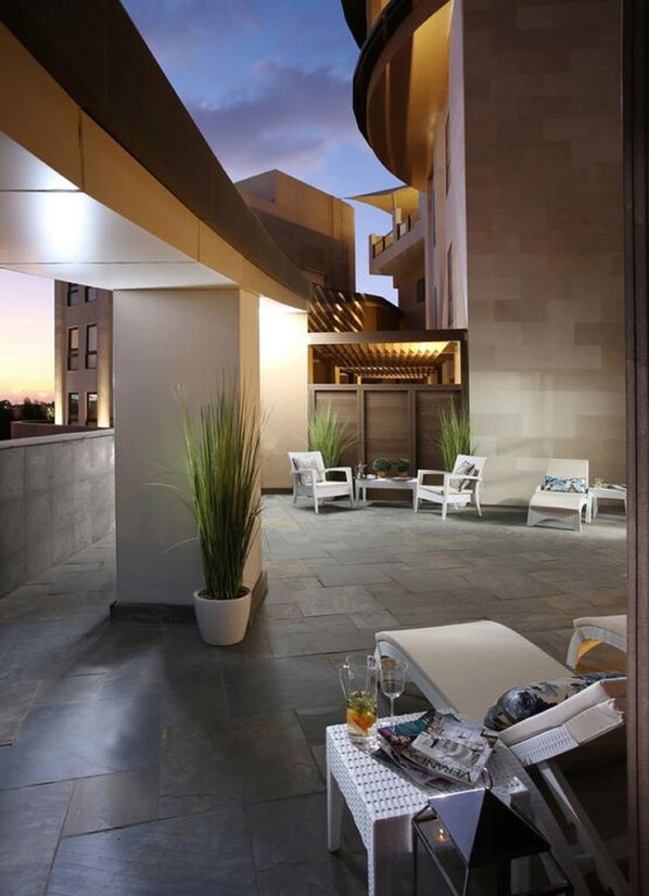 Terraza o patio