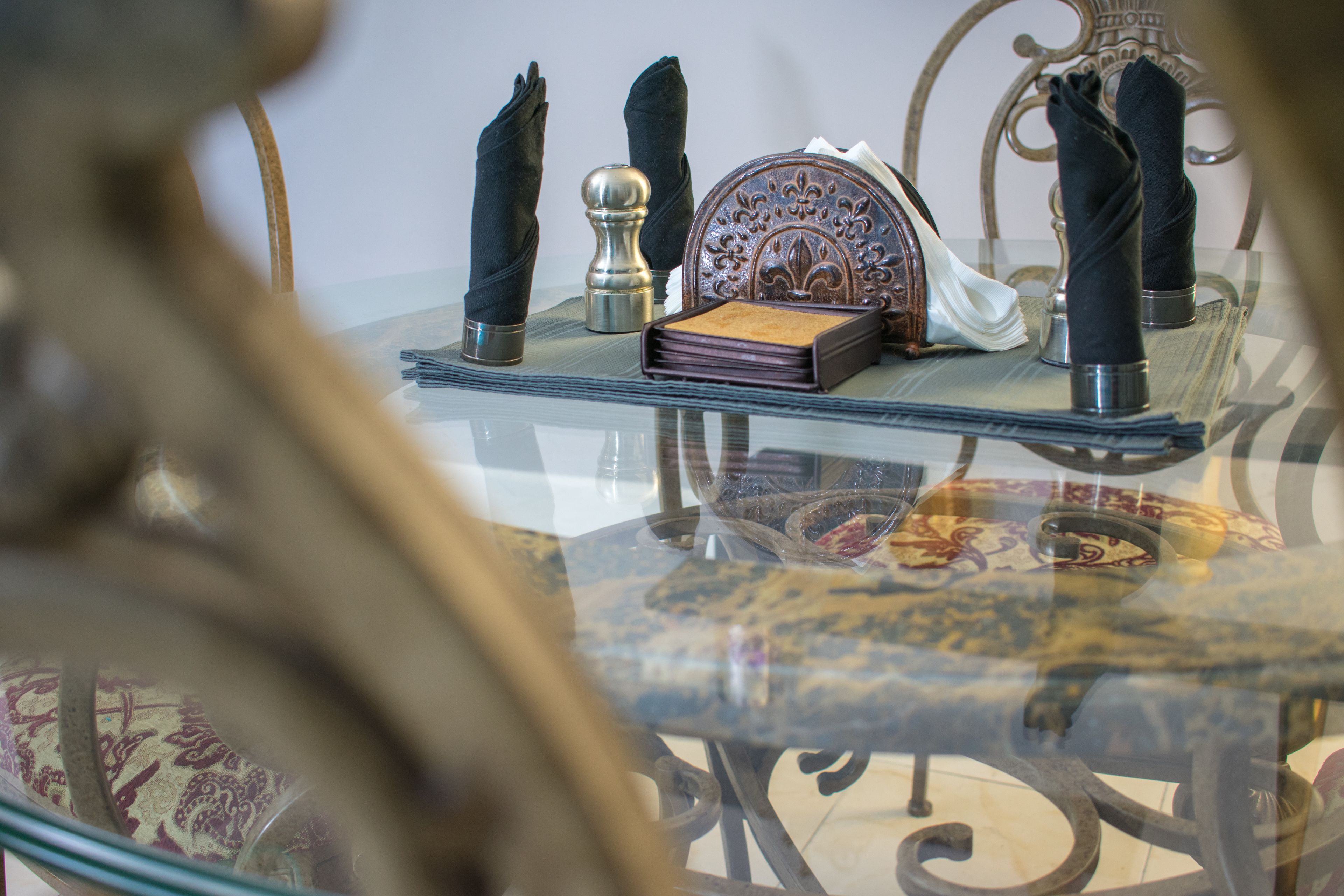 Design Apartment, 2 Bedrooms, Non Smoking, Kitchen | View from room