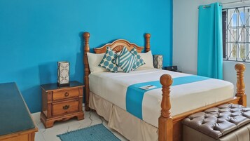 2 habitaciones y sábanas de algodón egipcio 