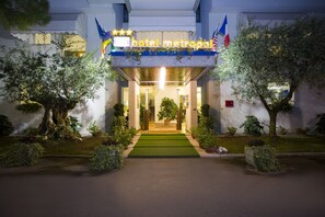 Entrée de l’hébergement