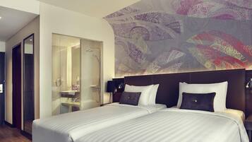 Chambre Supérieure avec lits jumeaux, 2 lits une place