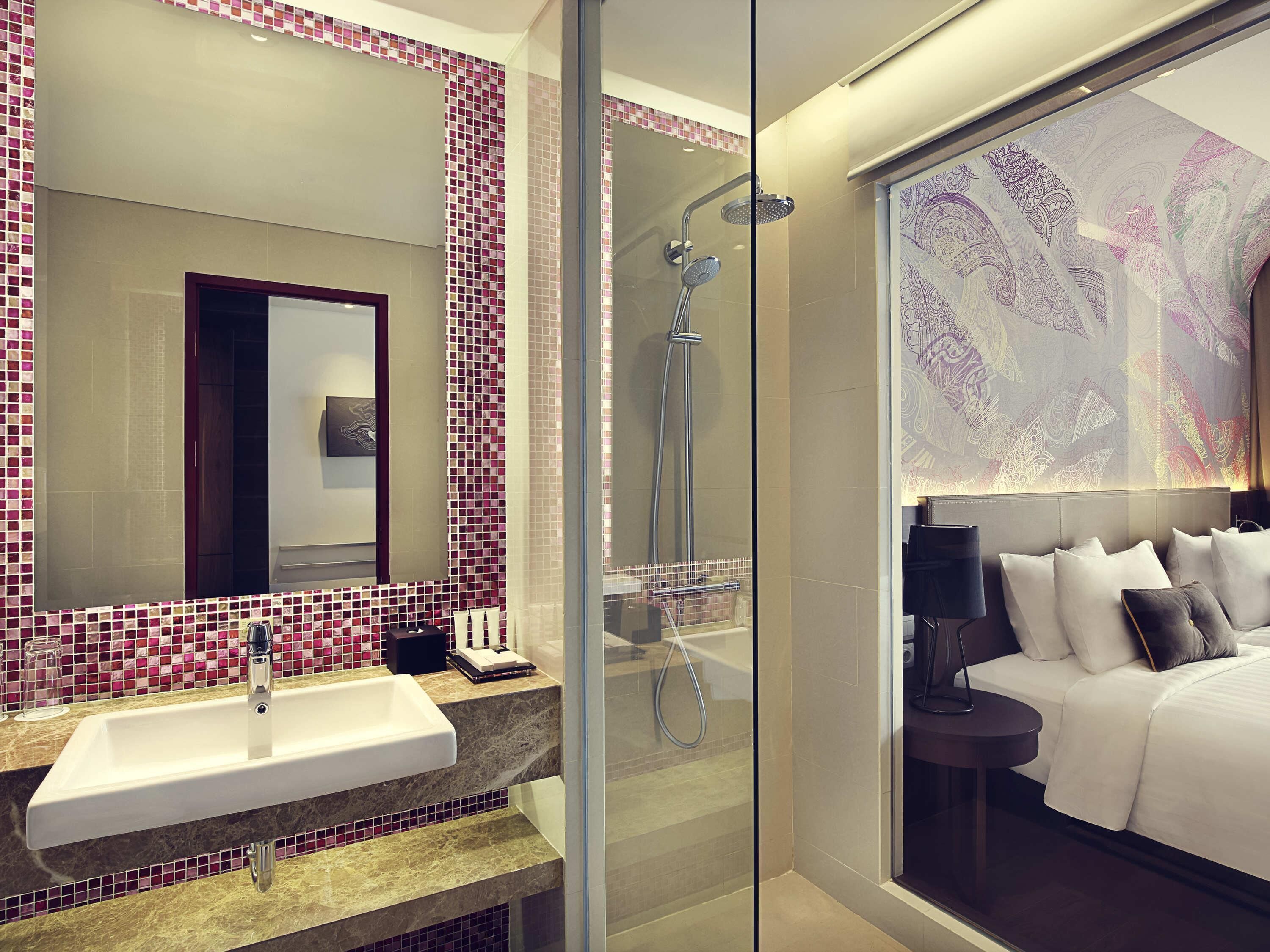 Minibar, in-room safe, desk, laptop workspace