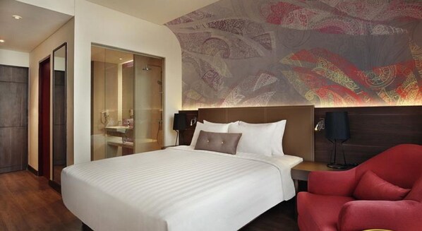 Kamar Superior, 1 Tempat Tidur King | Minibar, brankas, meja kerja, dan ruang kerja ramah laptop