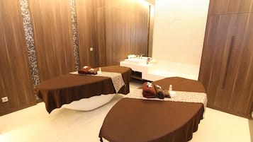 Couples treatment room(s), reflexology, massages
