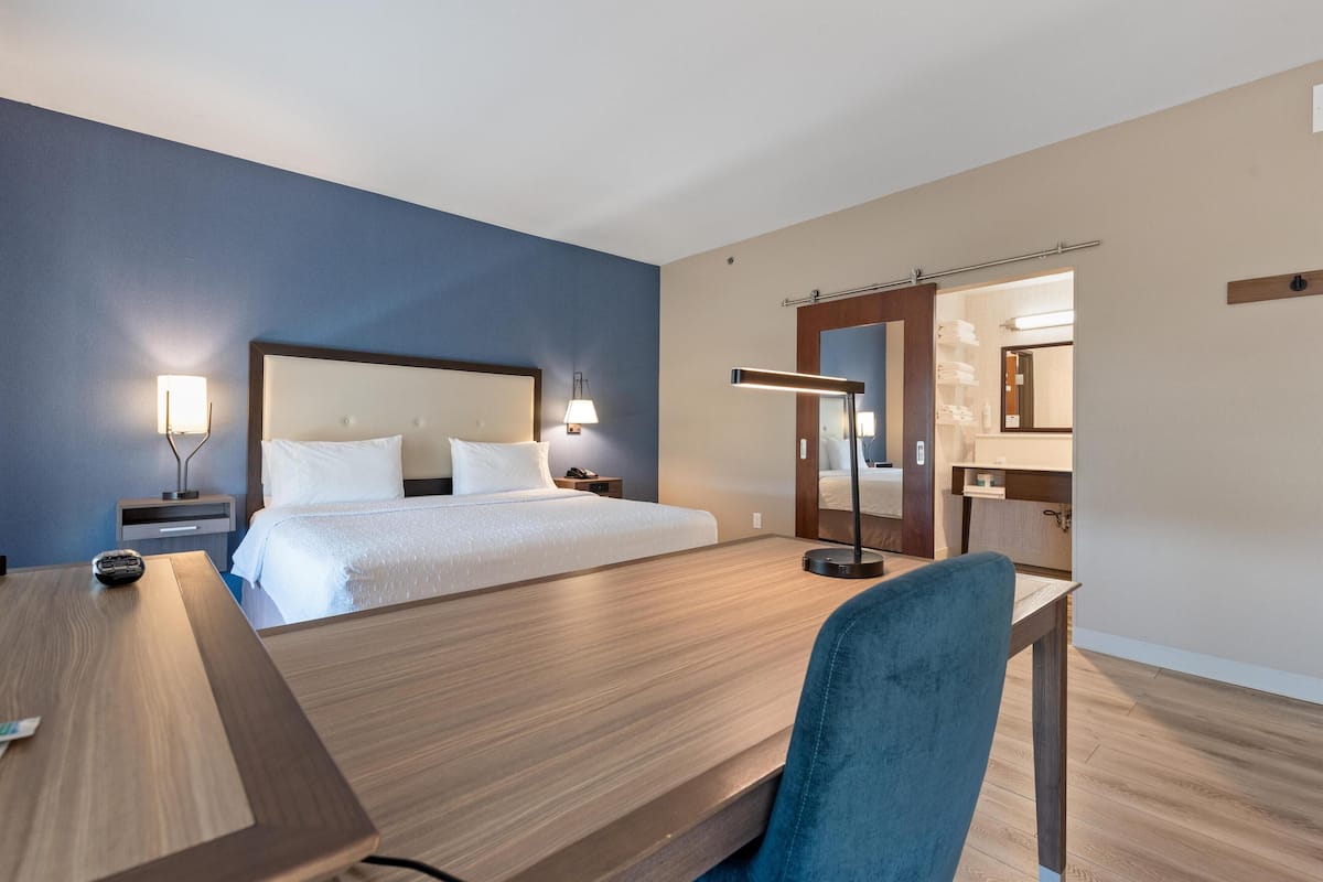 In-room safe, blackout drapes, free cribs/infant beds, rollaway beds