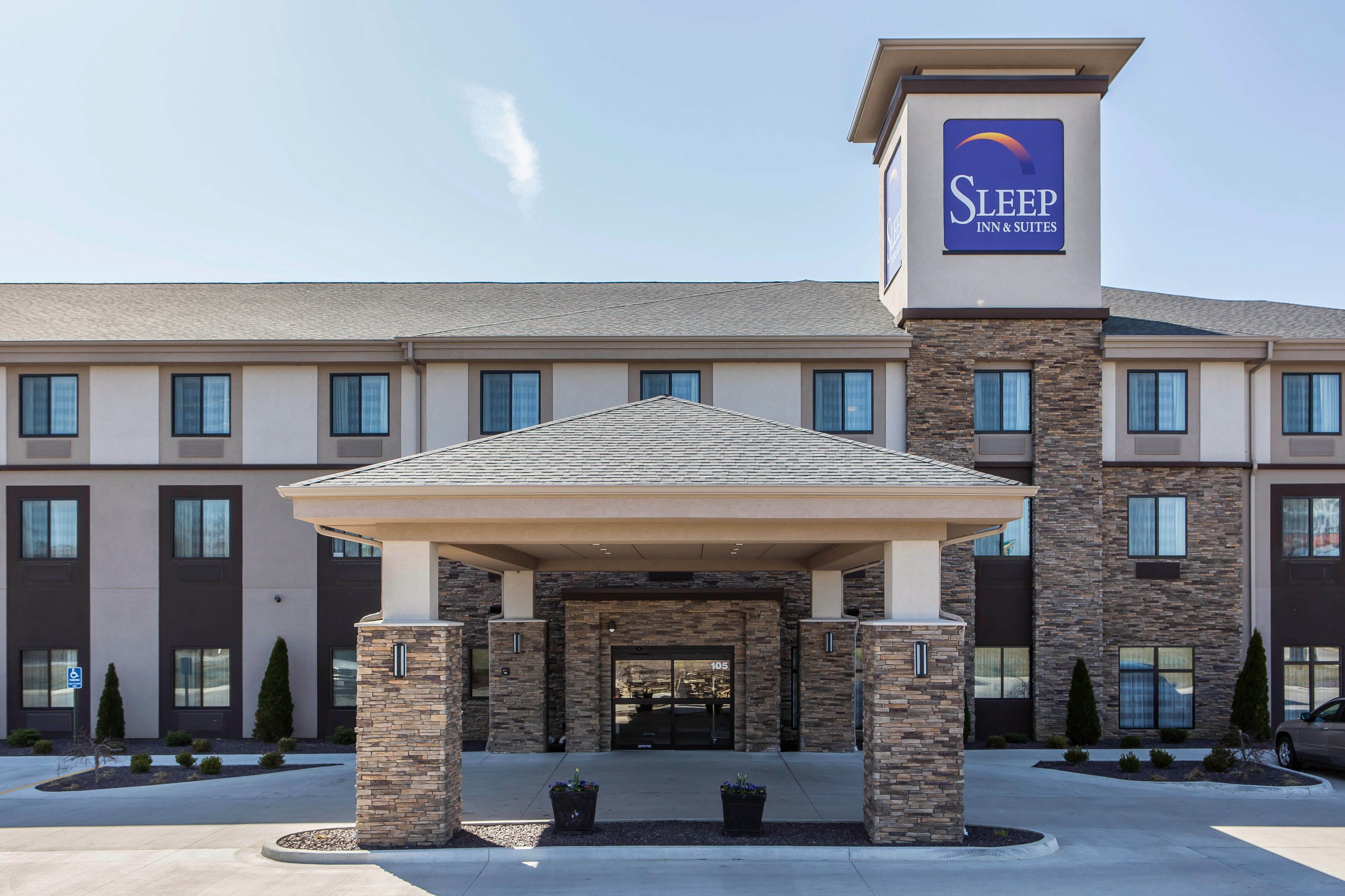 Bagian depan properti