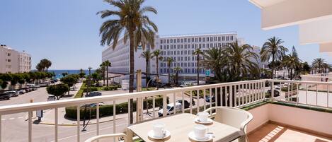 Lejlighed - 1 soveværelse | Terrasse/gårdhave