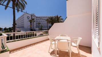 Appartement, 1 chambre | Terrasse/Patio