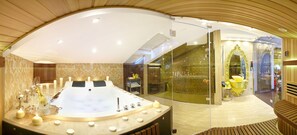 Exclusive Double Room (Spa) | Tab mandi berpancutan