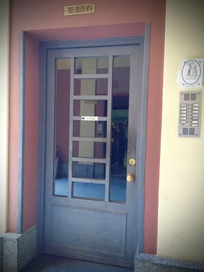 Ingang accommodatie