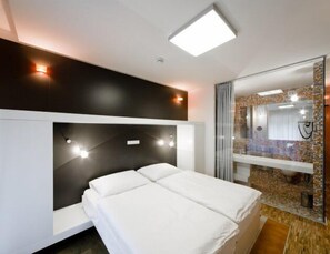 Premium bedding, minibar, in-room safe, free cots/infant beds
