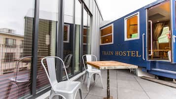 Suite, Terraza | Cortinas blackout, insonorización y wifi gratis