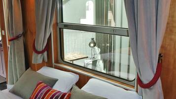 Suite, Terraza | Cortinas blackout, insonorización y wifi gratis