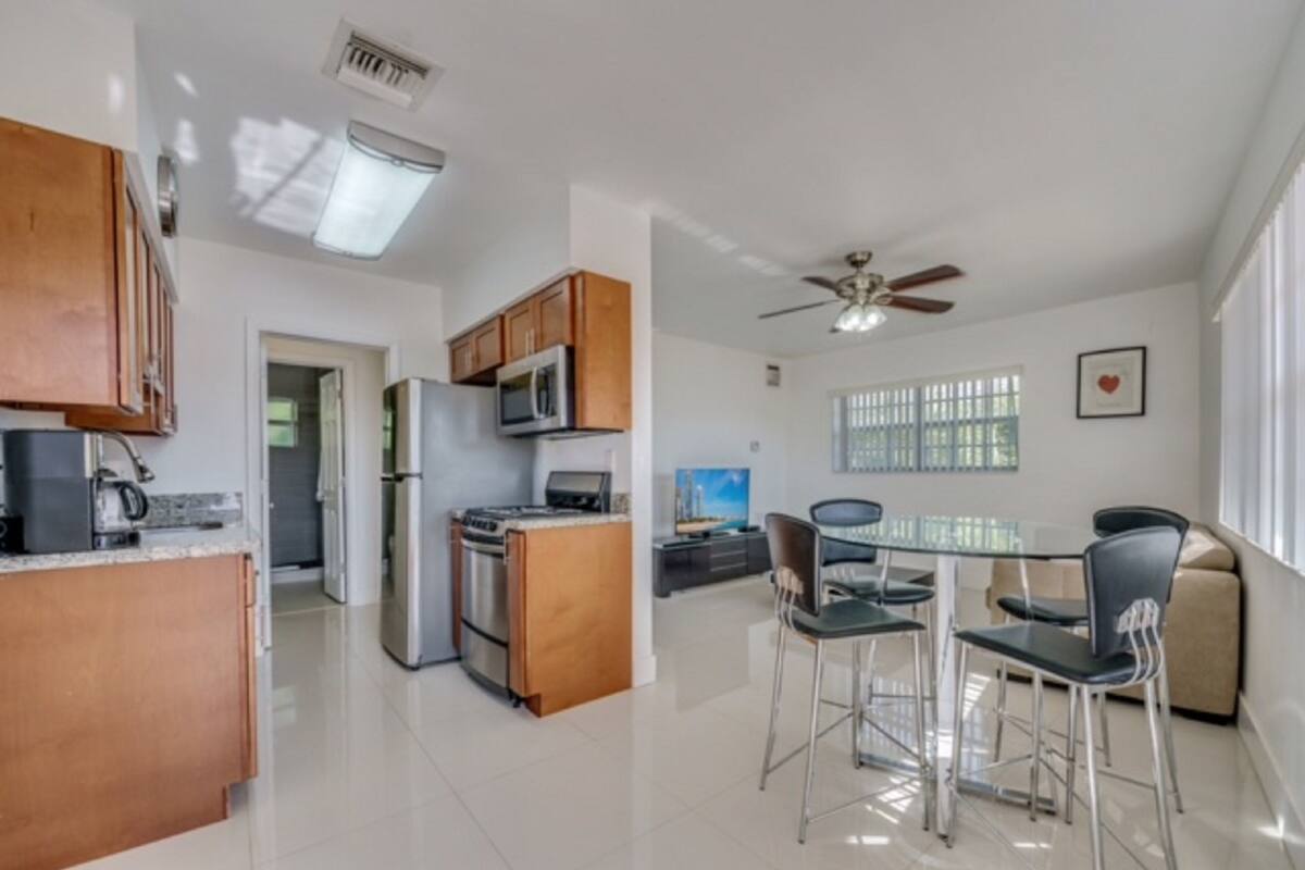 Apartment, 1 Bedroom | Living area | Flat-screen TV