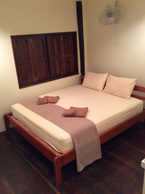 Standard Double Room (Fan) | Desk, rollaway beds, free WiFi