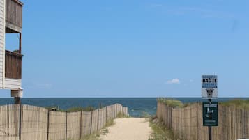 Beach nearby