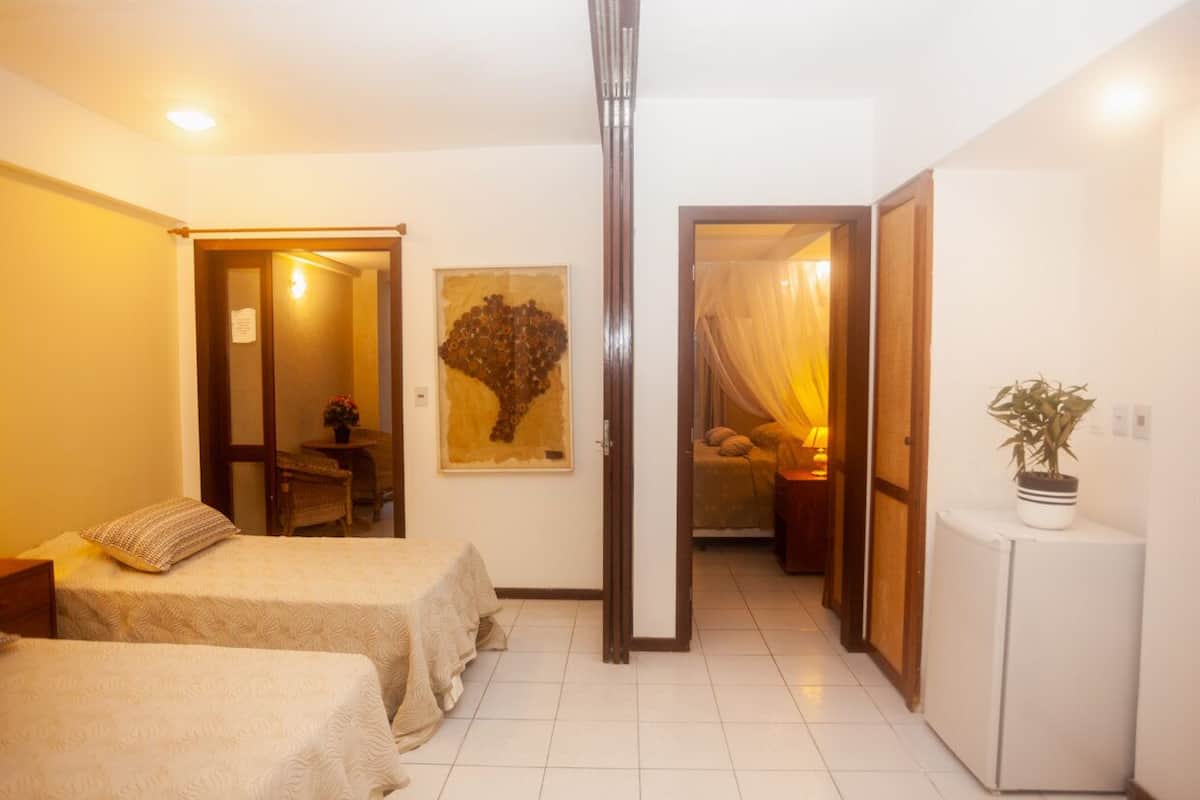 Family Apartment | 1 bedroom, minibar, in-room safe, free WiFi