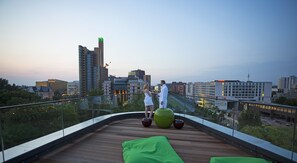 Vista desde la propiedad