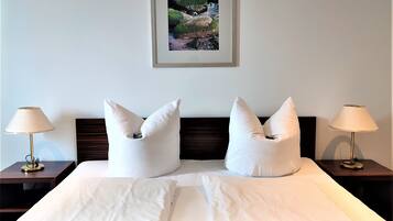 Departamento, 1 habitación | Minibar, caja de seguridad en la habitación y cortinas blackout