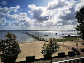 Balcony view - Strandhotel Dranske (Dranske)