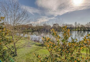 Vue depuis l’hébergement