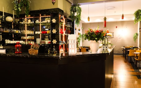 Restaurant. Hotel Karlshorst