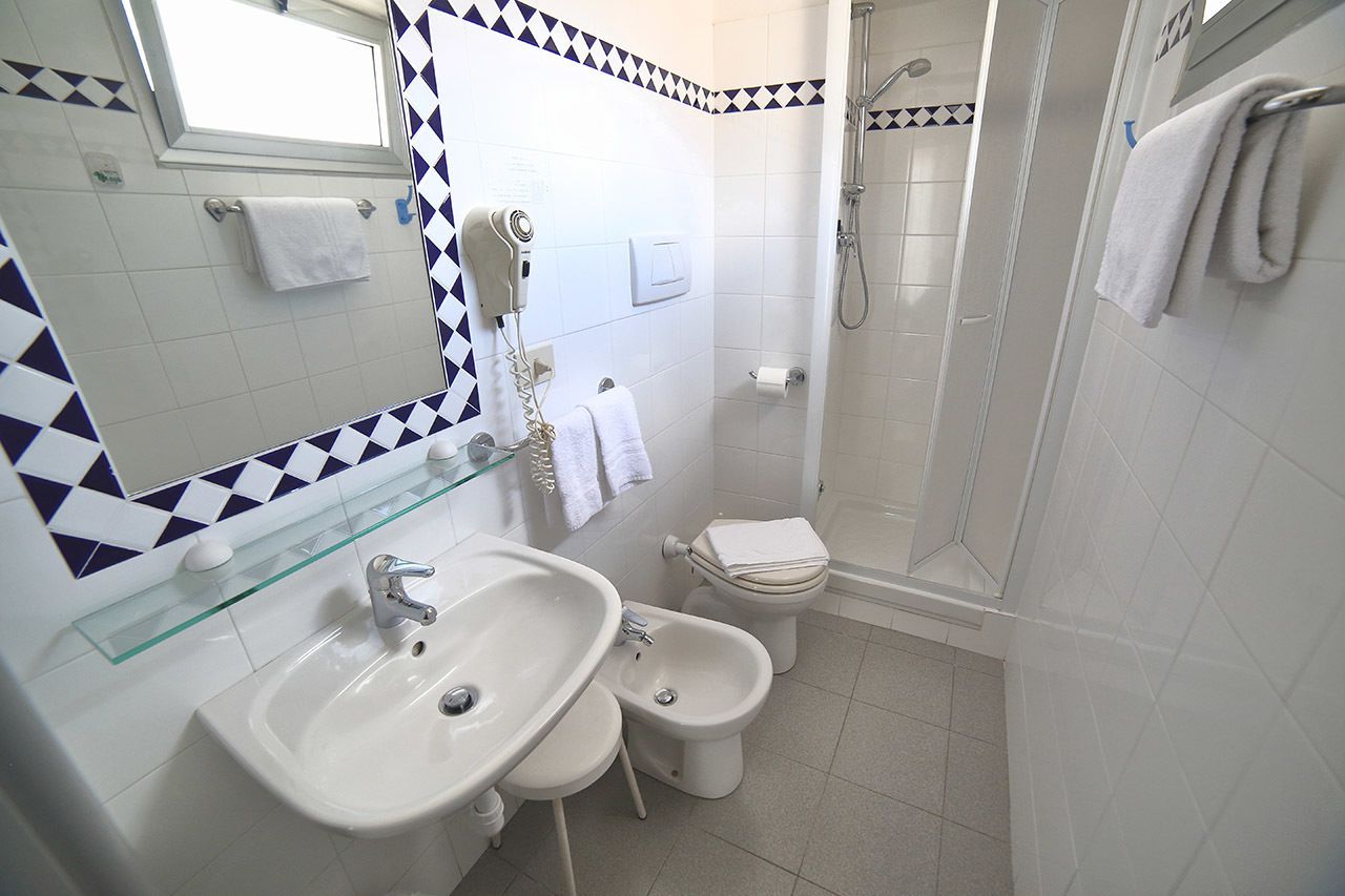 shower, rainfall showerhead, free toiletries, hair dryer