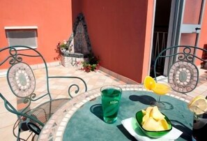 Terrace/patio - Hotel Villa Rosa (Sestri Levante)