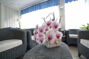 Lobby lounge - Hotel Villa Rosa (Sestri Levante)