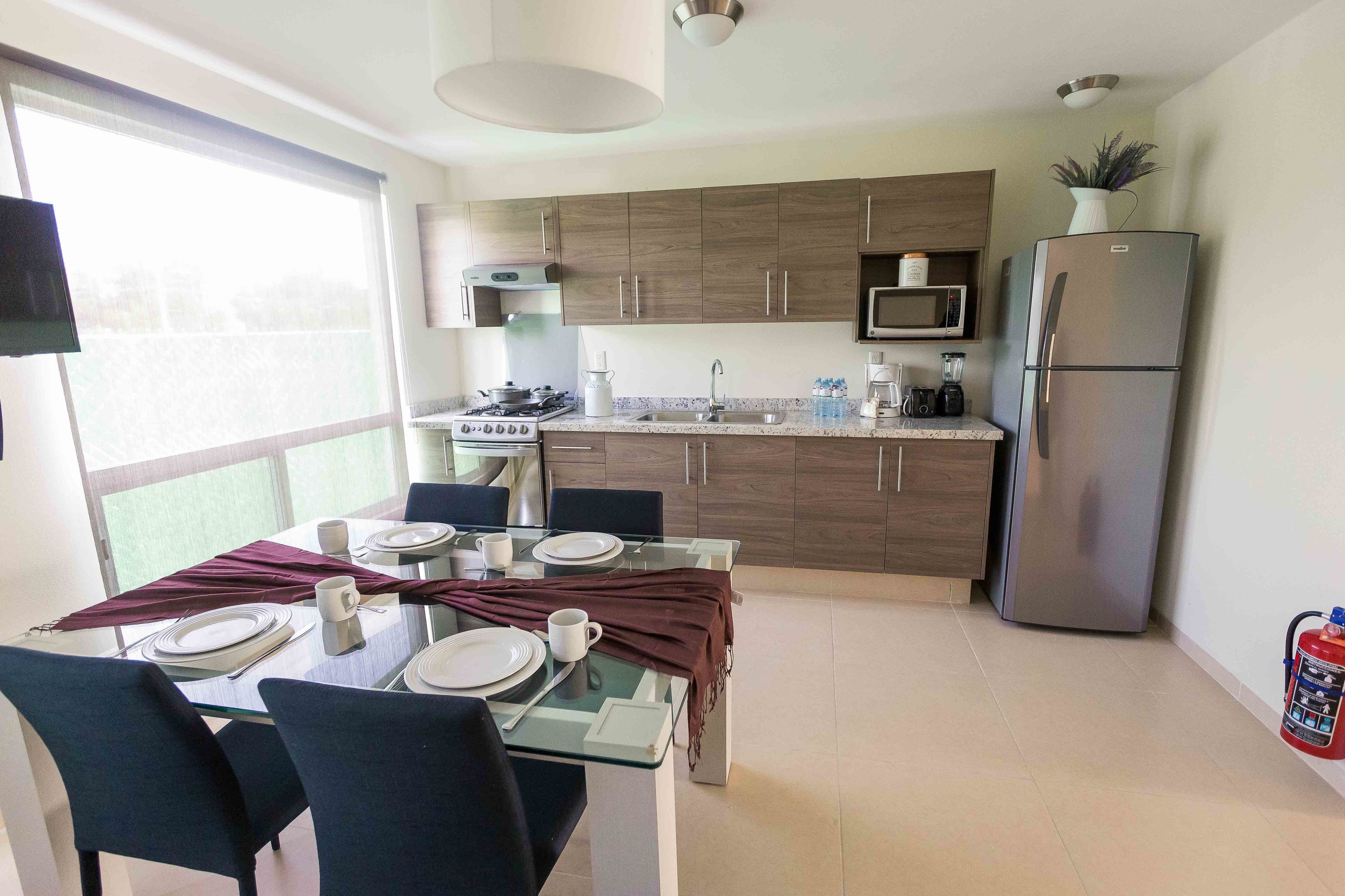 Private kitchenette