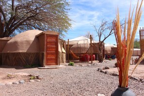 Overnattingsstedets uteområder